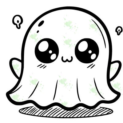 cute ghost