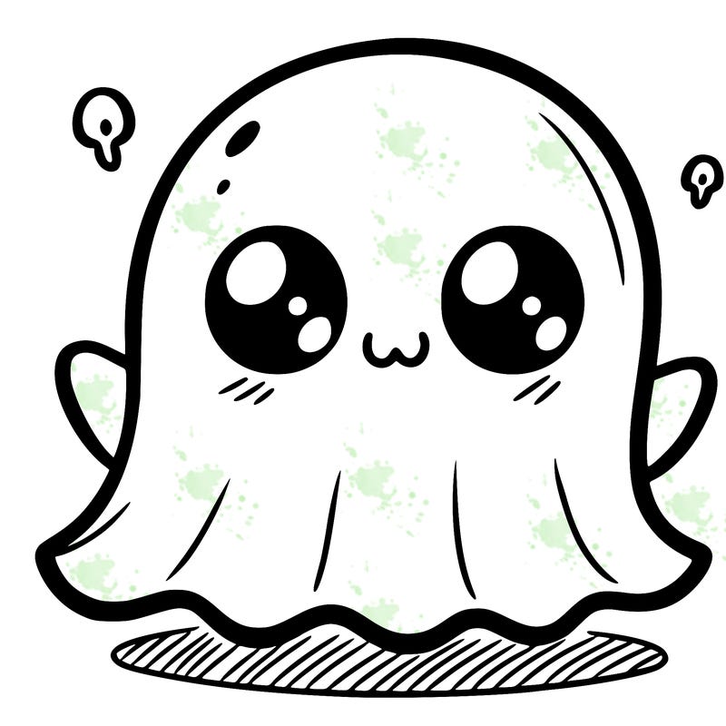 cute ghost