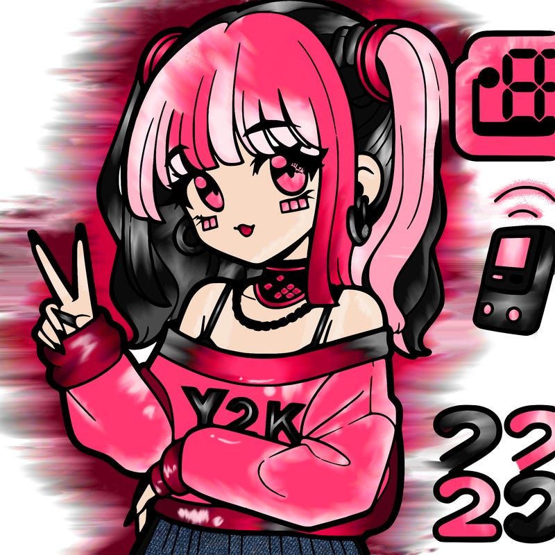 y2k girl