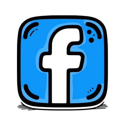 facebook the app symbol