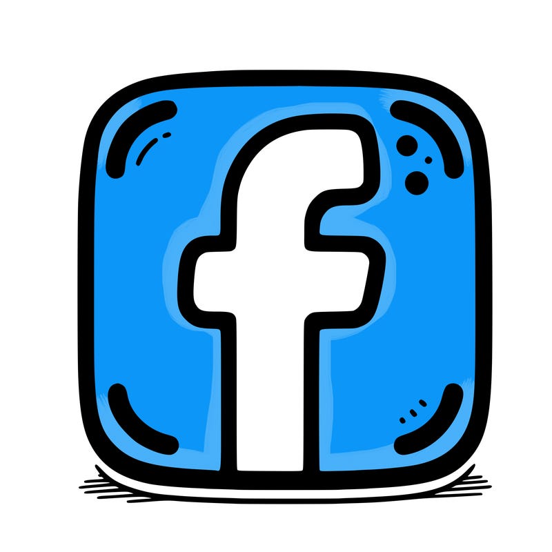 facebook the app symbol