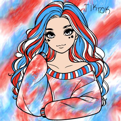 a beautiful girl in a big sweatshirt