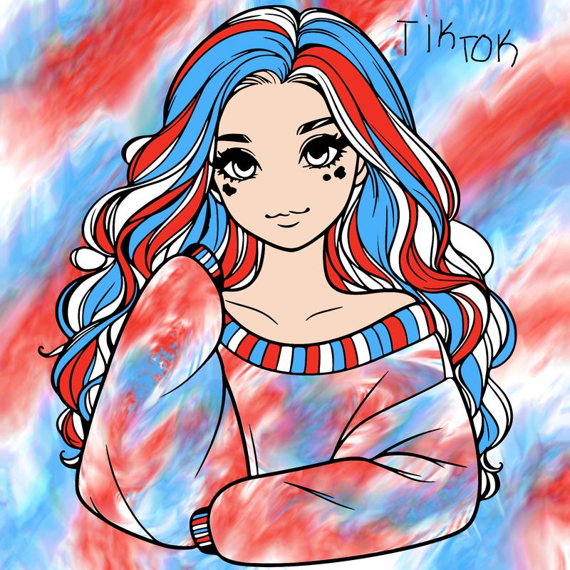 a beautiful girl in a big sweatshirt