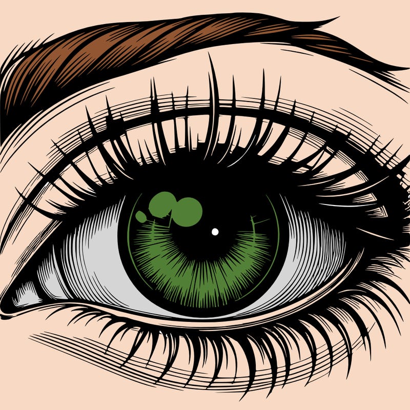 realistic eye