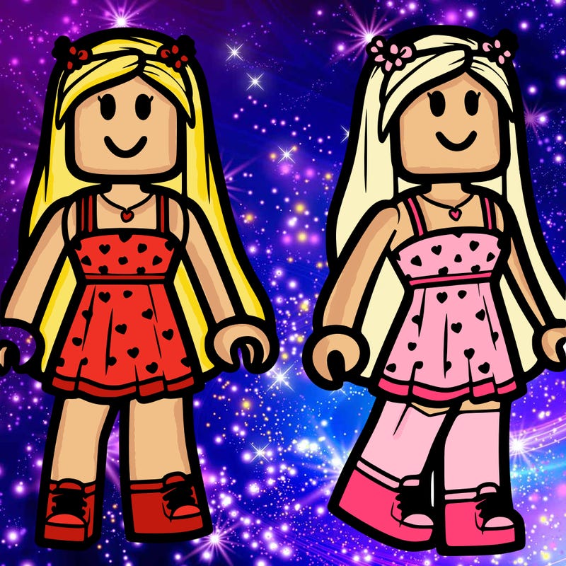 roblox  character girl