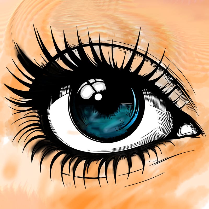 realistic eye