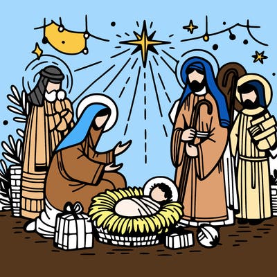 birth of jesus, the nativity