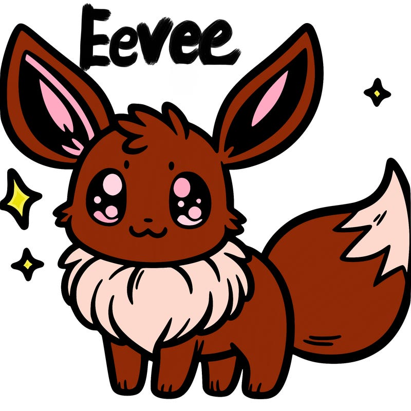 cute eevee