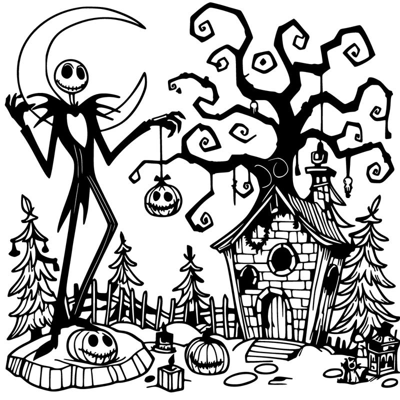 nightmare before christmas