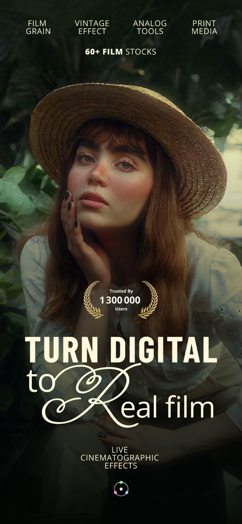 Dehancer Film Emulation - A woman portrait showcasing cinematic film grain and vintage effects created with Dehancer