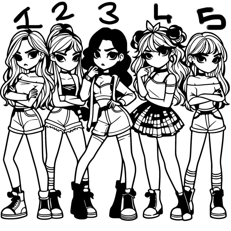 realistic baddie girls