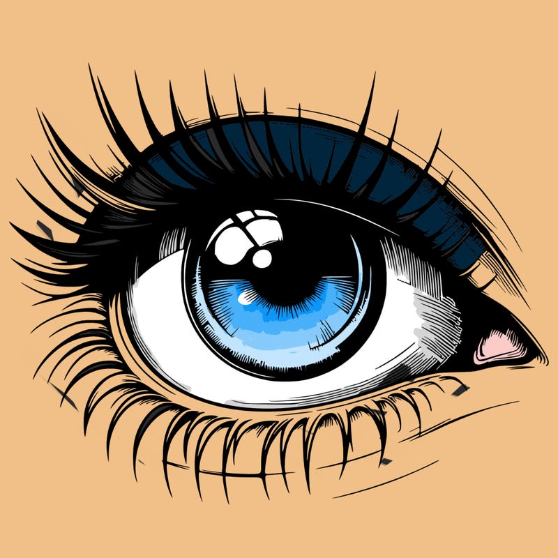 realistic eye