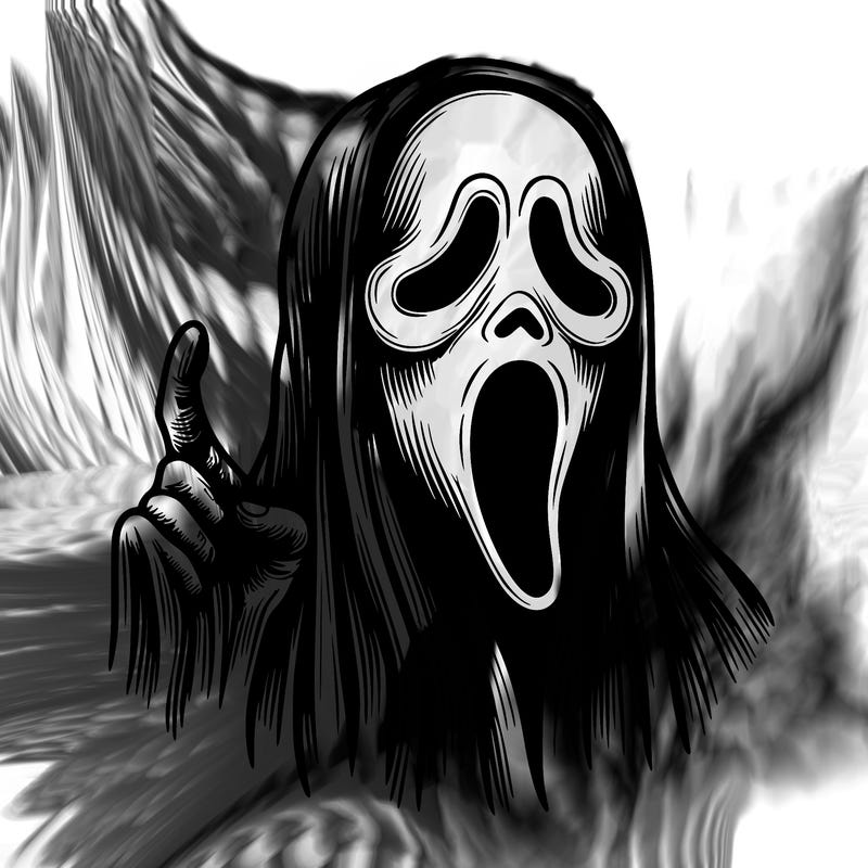 realistic ghostface horror