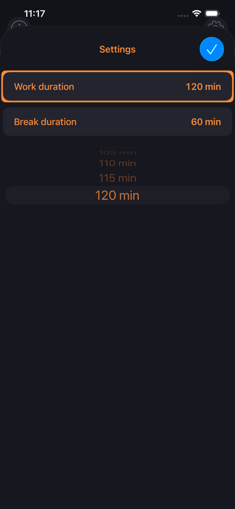 Orange - Focus Timer - Productivity App | MWM