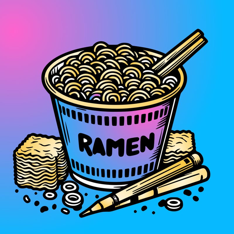 ramen noodles
