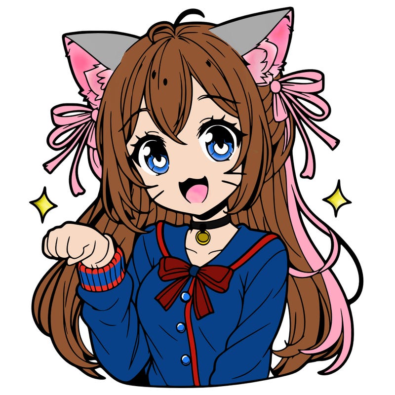 anime cat girl