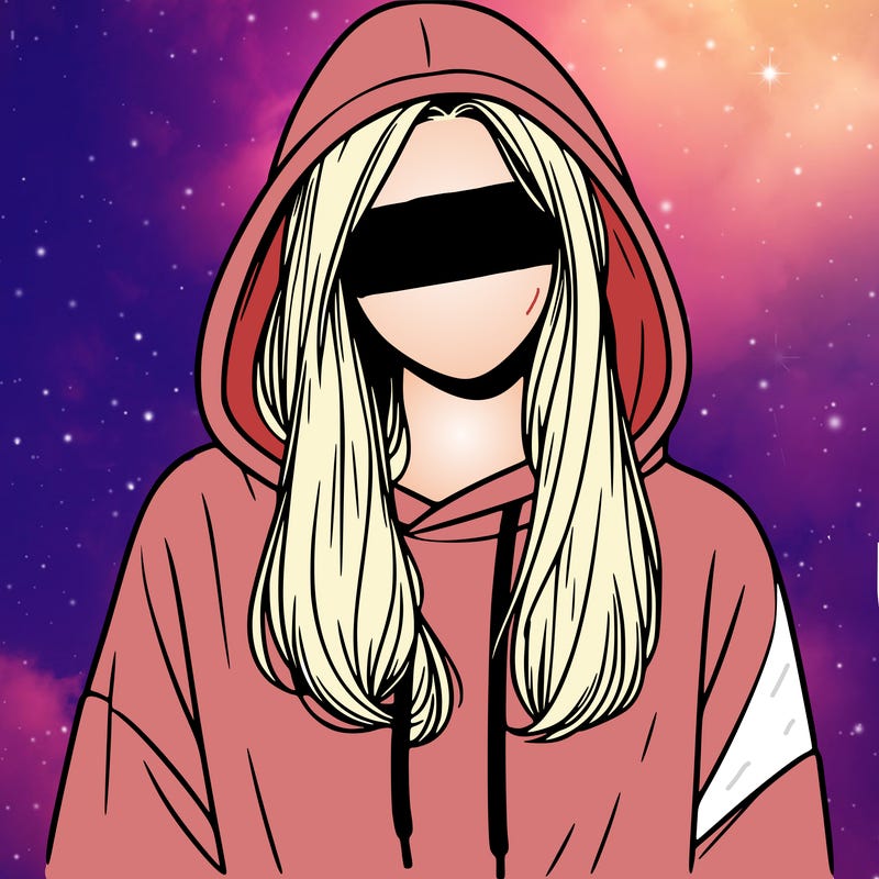 female hoodie.