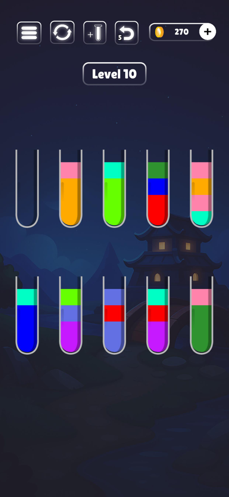 Magic Sort: Bottle Fill Puzzle - Games App | MWM