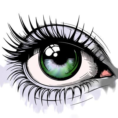 realistic eye