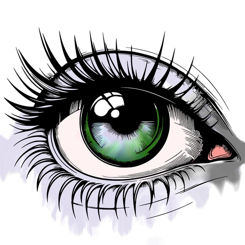 realistic eye