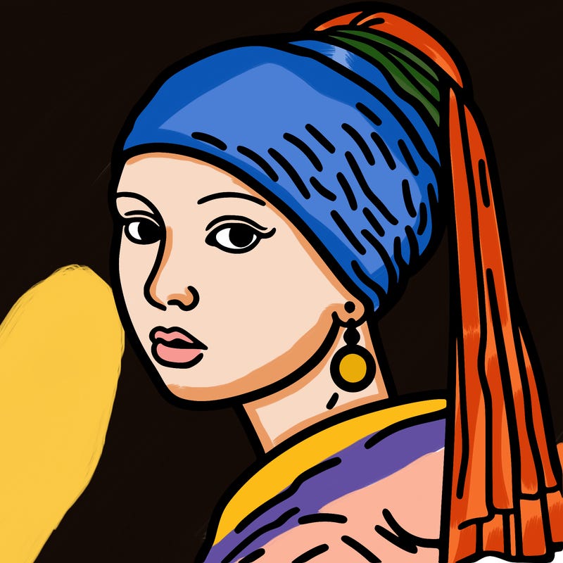 girl with the pearl earring painting
