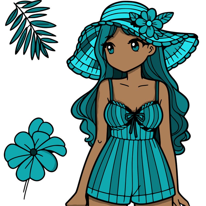 simple summer women
