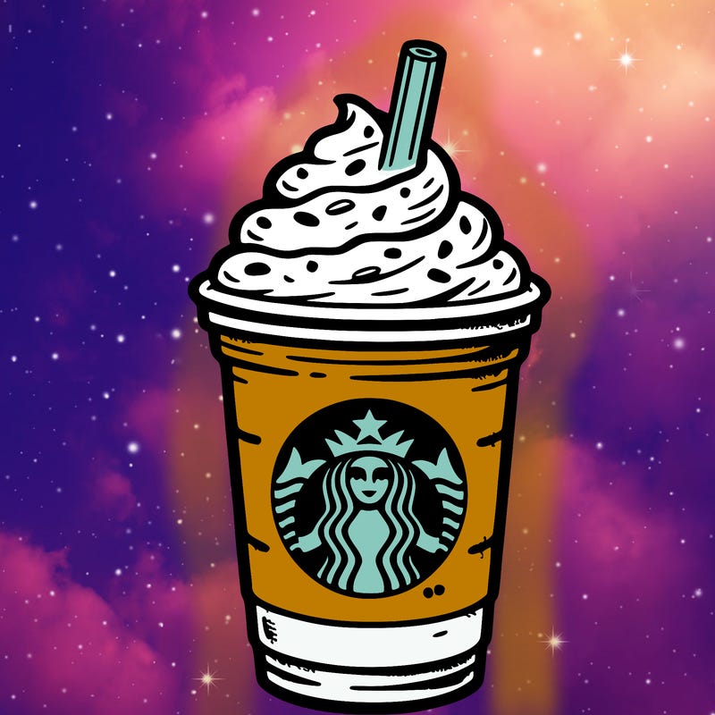 starbucks, frappuccino