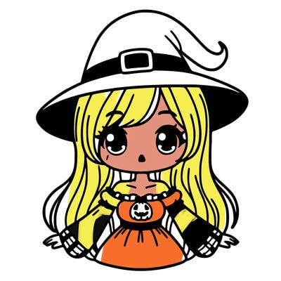 halloween girl