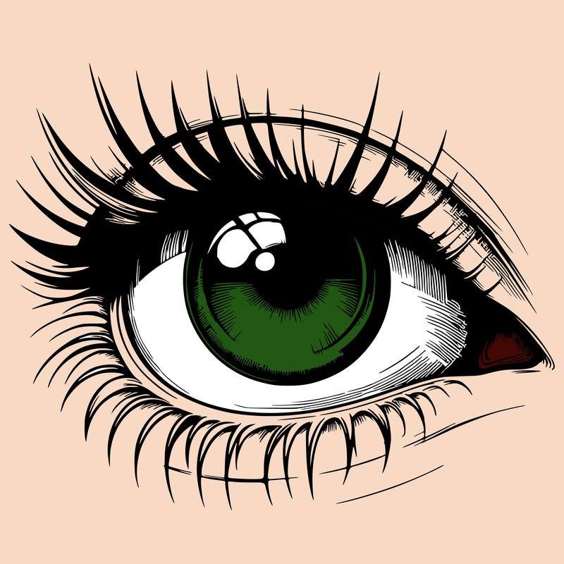 realistic eye