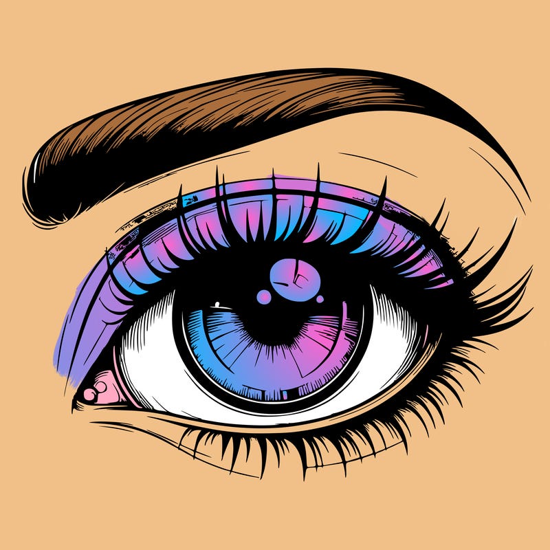 realistic eye