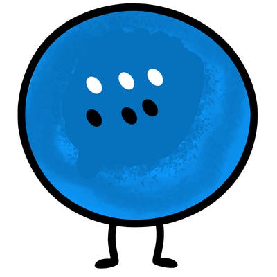 a plain circle with nothing else