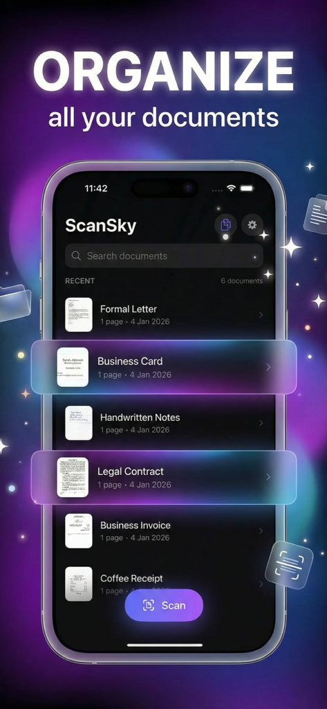 Photo to PDF Scanner - ScanSky - 