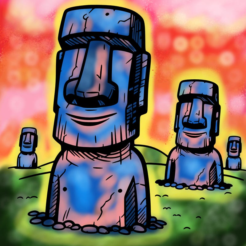 moai statue