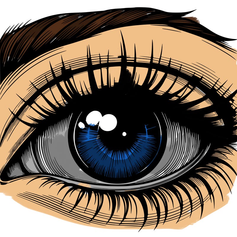 realistic eye