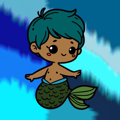 mermaid baby