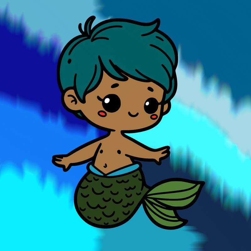 mermaid baby