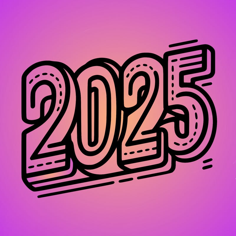 the number 2025