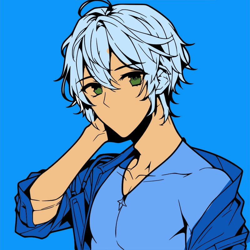 hot anime boy