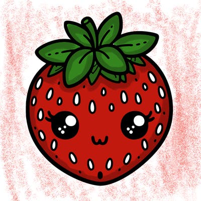 cute strawberry