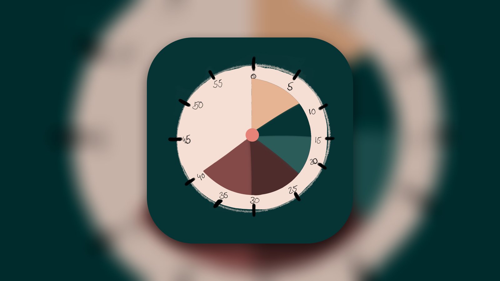 Lily pad - visual timer - Productivity App | MWM