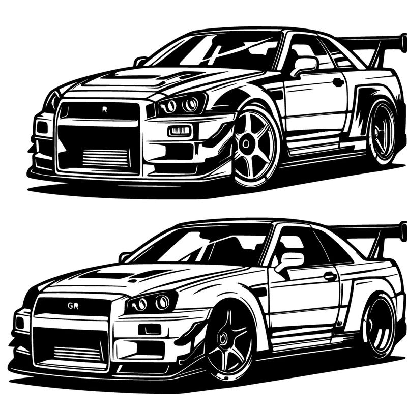 gt-r34