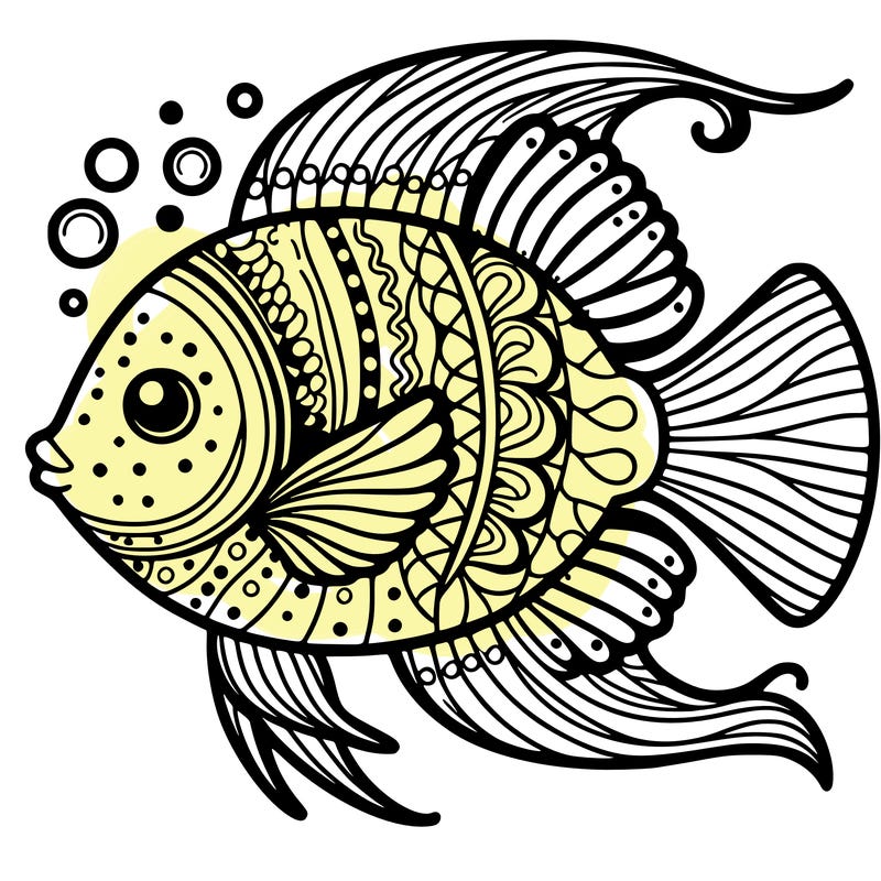 beautiful ocean fish