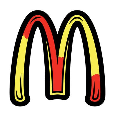 the mcdonald’s logo