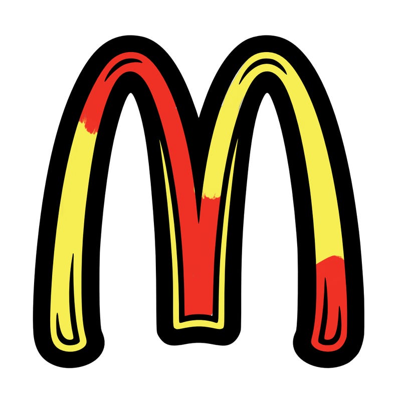 the mcdonald’s logo