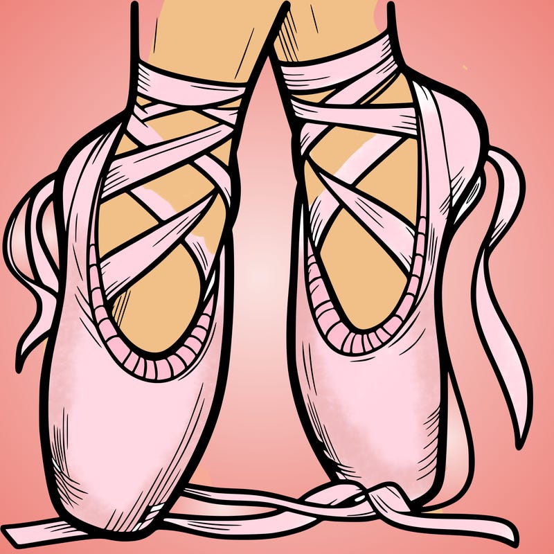 ballet shoes