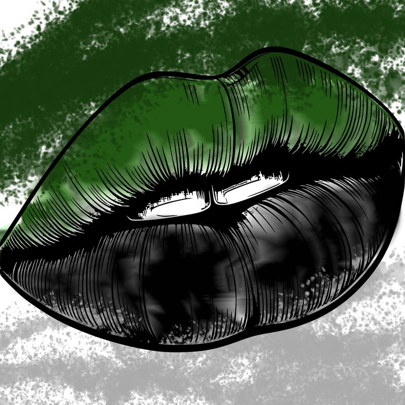 realistic lips