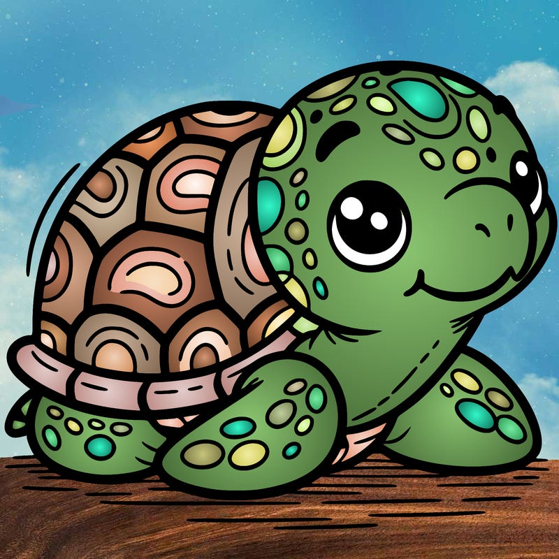 a turtle
