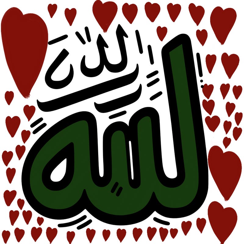 realistic name allah