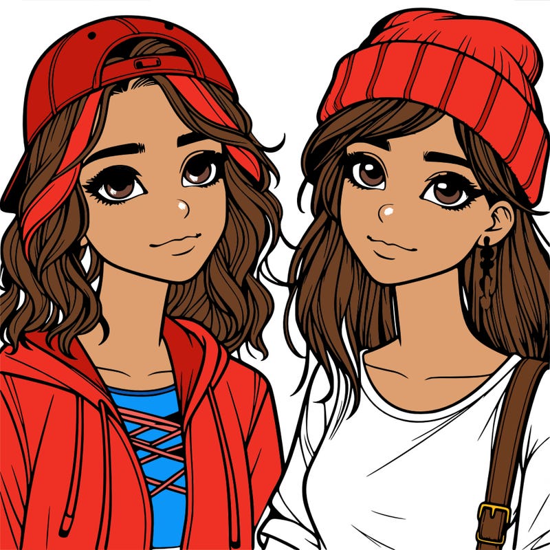 realistic teenager girls