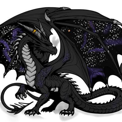 realistic dragon fantasy